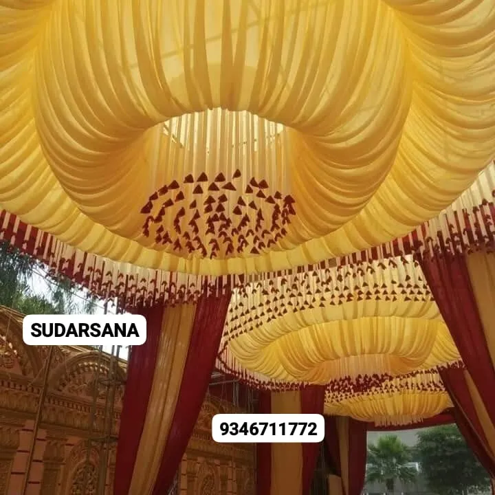 Royal Traditional Wedding Pandal(Pendal) Decoration