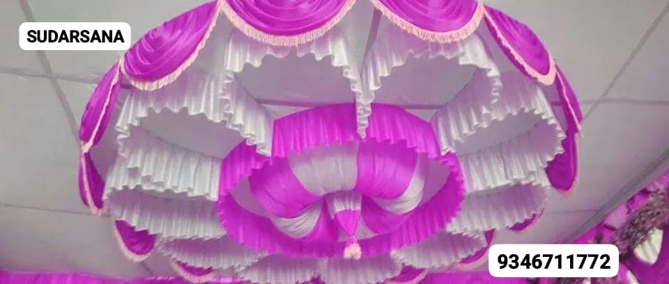 South Indian Traditional Wedding Mandap Pandal (Pendal)