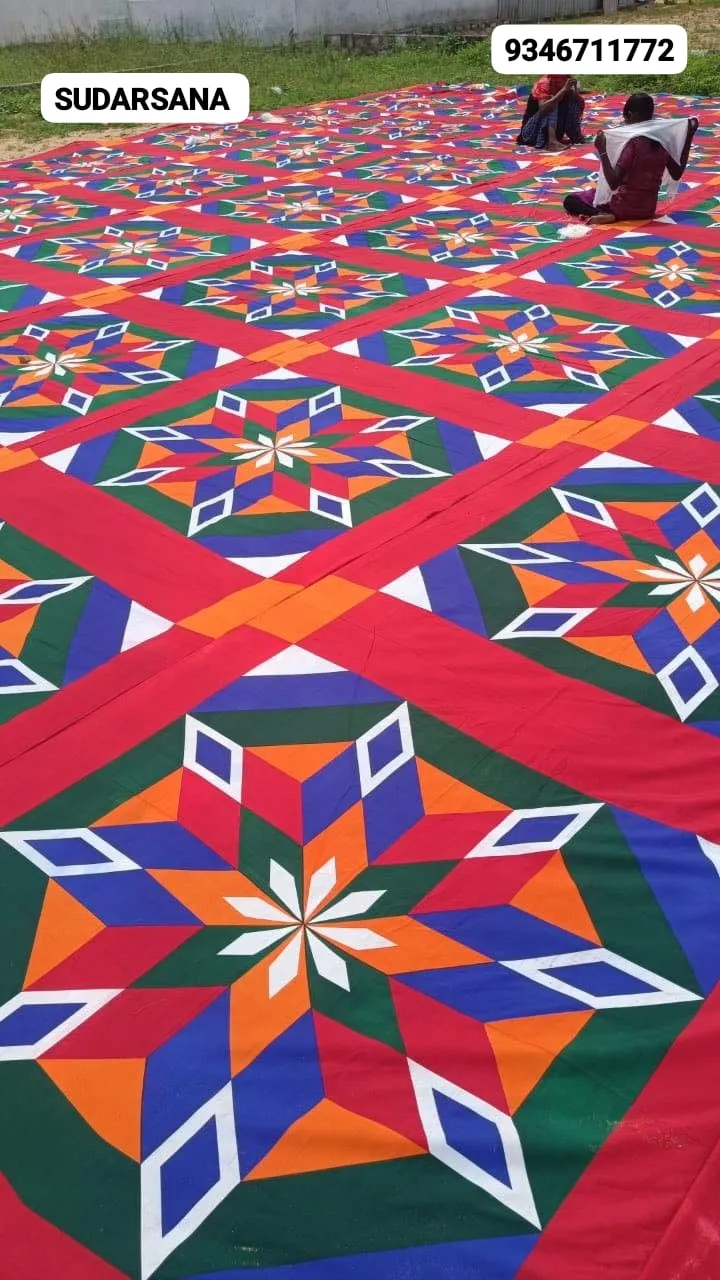 Outdoor Waterproof Shamiyana Tent for Event Decoration