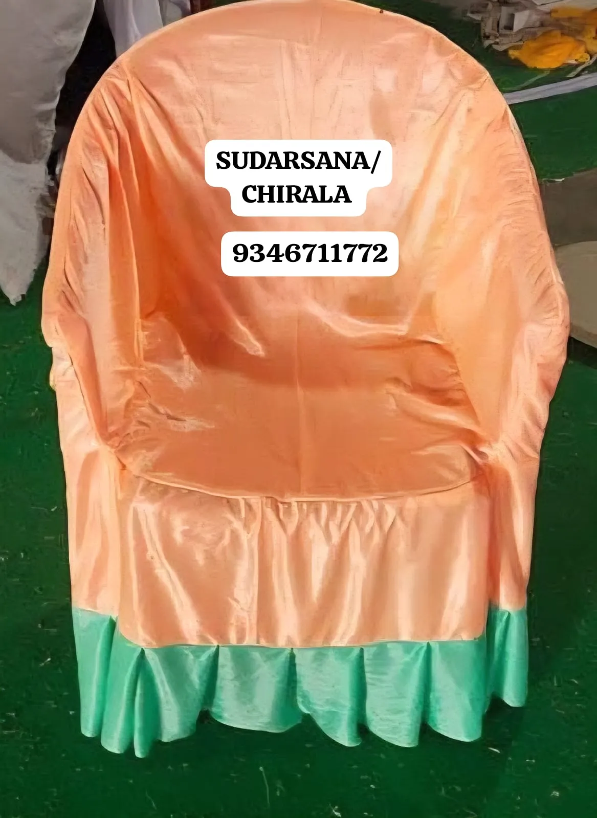 Chair Cover Highback 4