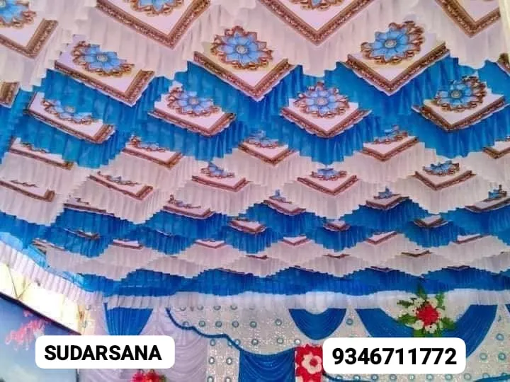 BOX PENDALS BLUE AND WHITE