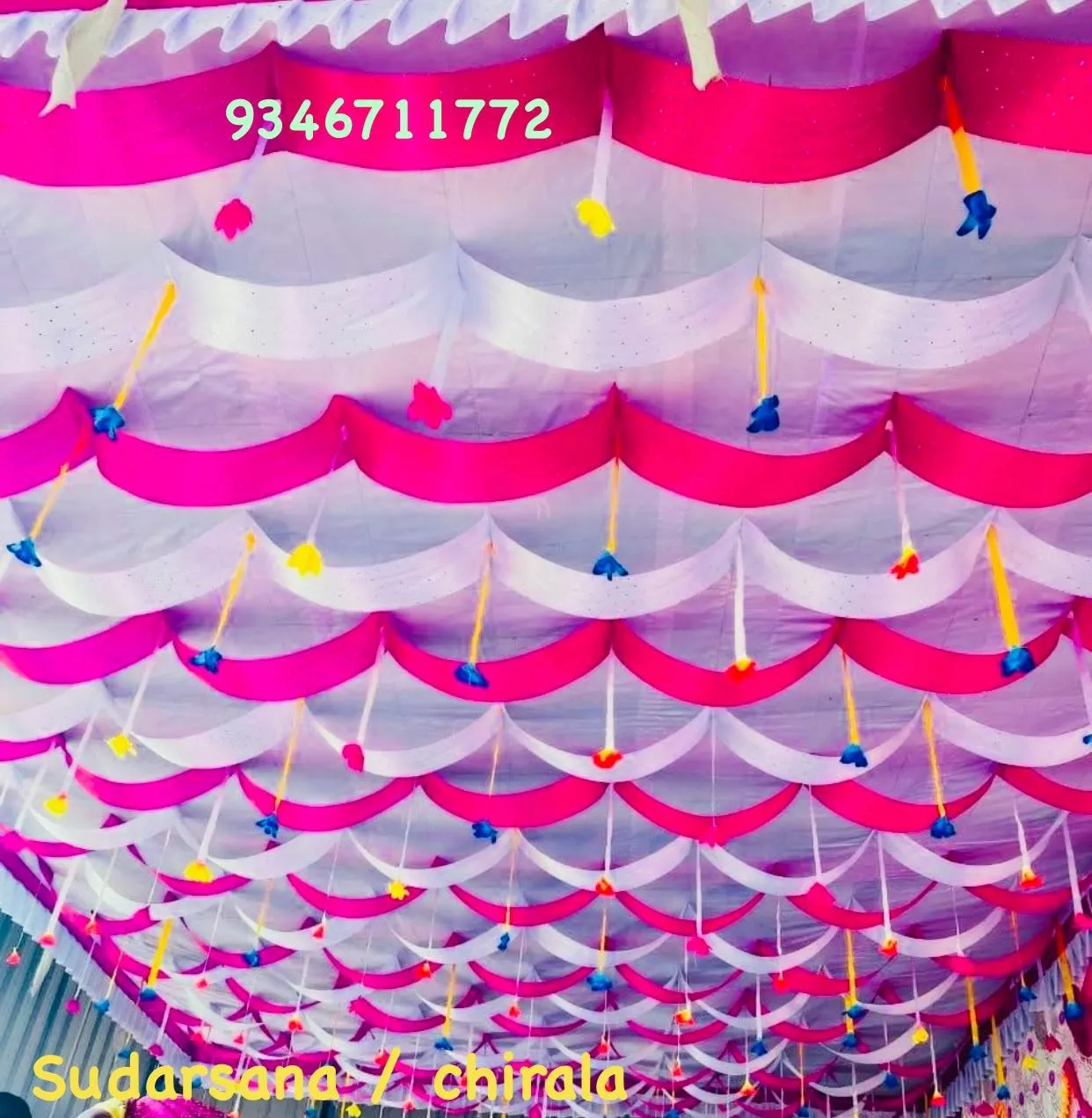 EVENT DECORATION PENDALS