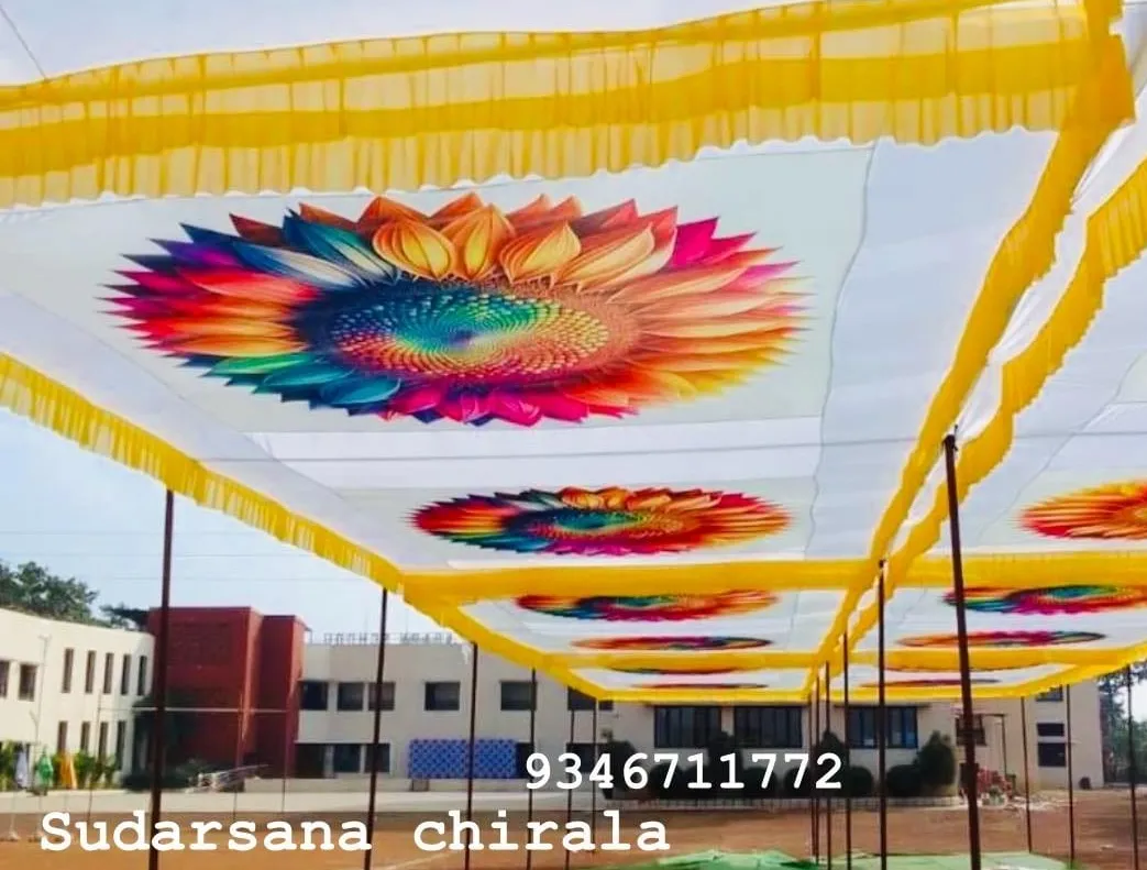 MANDAP PANDALS DIGITAL PRINT