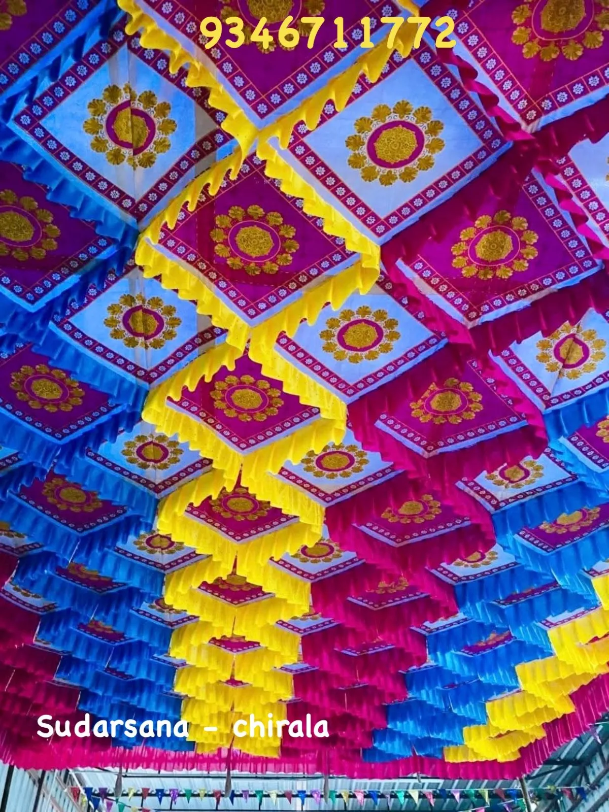 Event styling Pendals Box