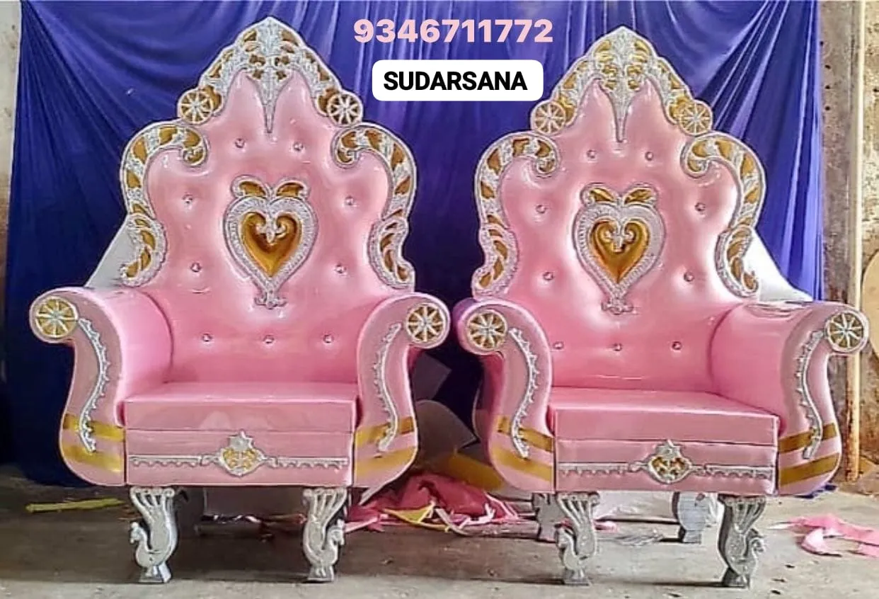 Luxury Maharaja Sofa for Wedding Stage