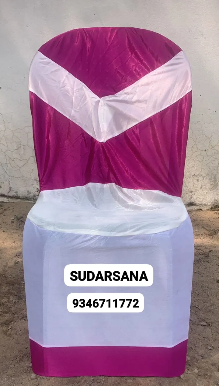 Wedding chair cover design