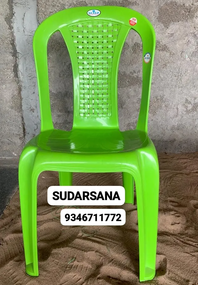 Green Plastic Event Chair for Weddings, Tent Houses & Events