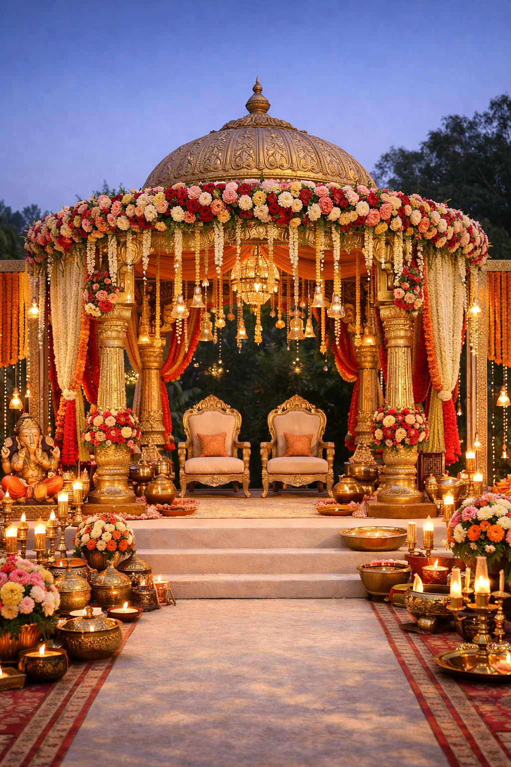 Event Chairs and Decor